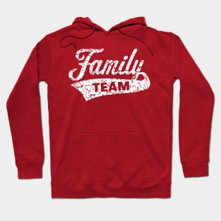 Family Team (Vintage / White) Hoodie